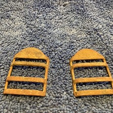 WW2 M1928 HAVERSACK or M1936 suspender ladder lock buckles, set of two picture