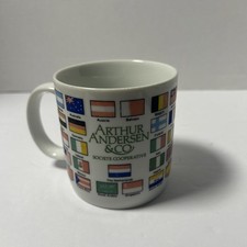 ARTHUR ANDERSON & CO Vintage 3.5