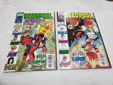 Marvel Comics Deadpool Drowning Man Pt. 1 & 2 (1998) 1st Prints VF to NM picture