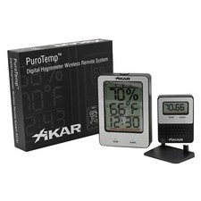 Xikar PuroTemp Hygrometer System, Humidor Temperature/Relative Humidity Display picture