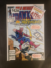 Solo Avengers #1 (Marvel Comics December 1987) - 1628 picture