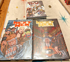 NEXT MEN: PREMIERE EDITION/VOLUMES 1-3/John Byrne/IDW/Hardcover/Excellent/First picture