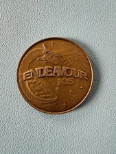 NASA Space Shuttle Coin, ENDEAVOUR 105 STS-127 Kennedy Space Center Medal picture