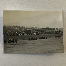 Vintage Grand Prix Car Racing Photo Photograph Print Motorsport Race picture