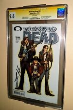 The Walking Dead #3 CGC 9.6 First Print Signed By Laurie Holden picture