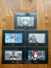 Anime Cels Trinity Blood Rilezu Lot. picture