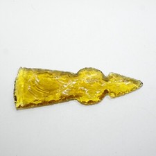 1 Glass Ornamental Tomahawk Head #8919  Ax Axe Hatchet picture