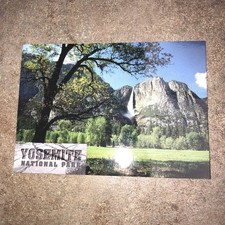 Unused Postcard - Upper Yosemite Falls - Yosemite National Park - California  picture