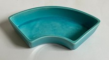 Vintage Original Signed FIESTA Ware China Turquoise Relish Tray Insert HLC picture