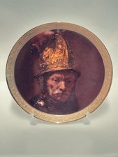 VINTAGE GORHAM REMBRANDT VAN RIJIN COLLECTOR PLATE W GERMANY picture