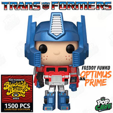 Pop Cave FREDDY FUNKO as Optimus Prime LE 1500 pcs Fundays 🔥RARE 2022 SDCC 🔥 picture