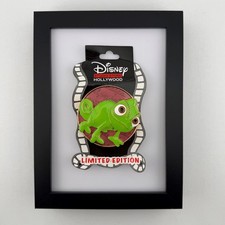 2022 Disney D23 Expo - Cursive Cuties DSSH - Pascal - Tangled - LE Pin picture