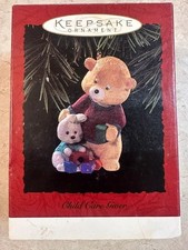 1996 Hallmark Keepsake Ornament Child Care Giver picture