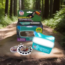 Warm Fuzzy Toys LED Backlit 3D Viewer (Arctic) 2025 USB-C Rechargeable Birds picture