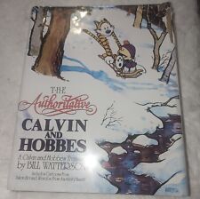 Bill Watterson The Authoritative Calvin and Hobbes (Hardback) Calvin and Hobbes picture