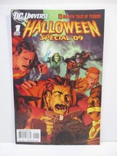 DCU Halloween Special #1 - DC 2009 picture