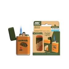 MK Outdoor Camper 2 Pack Butane Lighter, Refillable Assorted Camping Lighter picture