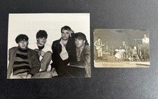 ⁠The Clints Vintage 1980s Band Promo Photos Lot Live Concert Stage Snapshot⁠ picture
