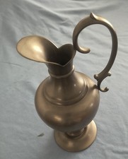 vintage Holland Royal Pewter KMD Daalderop pitcher 10 inch picture