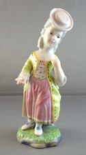 Hochst German Porcelain Figurine of a Young Lady picture