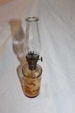 Vintage Americana Oil Lamp 10
