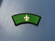 Camp Sequassen CT Yankee Council CIT light green Segment Patch Discontinued  picture