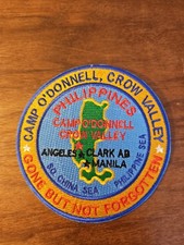 USAF BASE PATCH, CAMP O'DONNELL, CROW VALLEY, PHILIPPINES picture