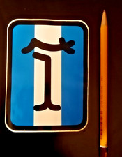 1970s ORIGINAL TOMASO STICKER STICKER INTACT AND READY TO USE picture