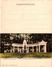 Gruss aus Kremsier Postcard Colonnade im Schlossgarten Unposted Vintage Austria picture