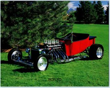 JAGFORD Car Original Vintage Brad Wagner 8x10