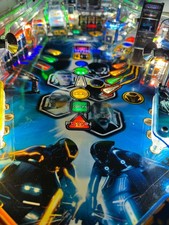 Stern Tron pinball Machine GI (General Illumination) LED Kit picture