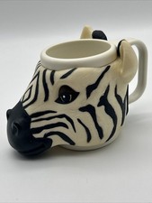 Applause Vintage Zebra 3D Mug / Cup Applause Inc. - Animal Cup Zebra picture