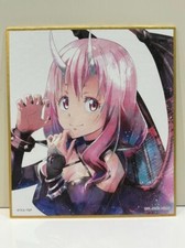 That Time I Got Reincarnated as a Slime Shuna Shikishi card Ichiban Kuji toy picture