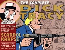 Complete Dick Tracy Dailies and Sundays HC By Chester Gould #5B-1ST NM 2024 picture