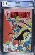 Image Comics Invincible #3 CGC 9.2. picture