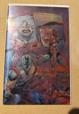 Youngblood #1 Image Comics 2025 Rob Liefeld AnZ NYCC Foil Variant LTD to 800 picture