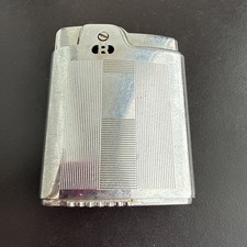 Vintage RONSON ADONIS Non Monogramed Cigarette Lighter (Not Working) picture