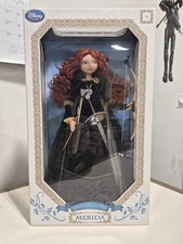 Disney Store MERIDA 17in Doll L.E. 7000pc BRAVE New picture