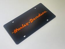 Vintage HARLEY DAVIDSON™ License Plate | Year 2000 | Chroma Graphics Never Used picture