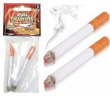 Realistic Fake Puff Cigarettes - 24 Props for Pranks, Halloween, Theater & Costu picture