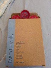 Partylite Cinnamon & Bayberry Tealights -- Holiday New In Box Christmas Candle picture