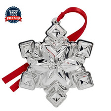 GORHAM, 2026 ANNUAL STERLING SILVER SNOWFLAKE ORNAMENT 57TH EDITI0N SHIP FROM US picture