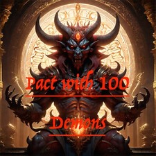 Pact with 100 Demons Spell, Power and Protection of the Universe, Extreme Powers picture