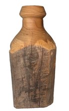 Pretty Vintage Studio Live Edge Wood Flower Vase picture