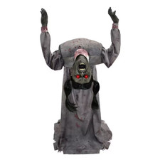 4.6 Ft. LED Head Spinning Beatrix Halloween Animatronic picture