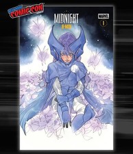 MIDNGHT X-MEN #1 TRINITY COMICS NYCC 2026 PEACH MOMOKO TRADE VARIANT NM LTD 899 picture
