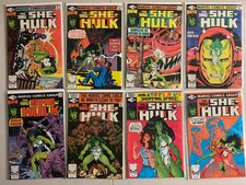 Savage She-Hulk lot #3-23 Direct Marvel (average 8.0 VF) 21 diff (1980 to 1981) picture