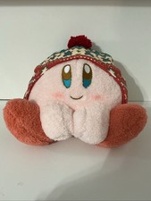 Kirby Plush Doll Winter Hat Ichiban Kuji KIRBY STYLE Used Stuffed Toy picture
