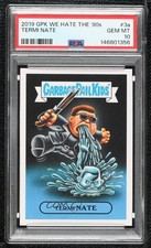 2019 Topps Garbage Pail Kids: We Hate the '90s Films Sticker PSA 10 GEM MT 1fo3 picture