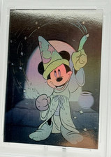 Disney Mickey Mouse 1991 Impel Hologram Fantasia Card MINT picture